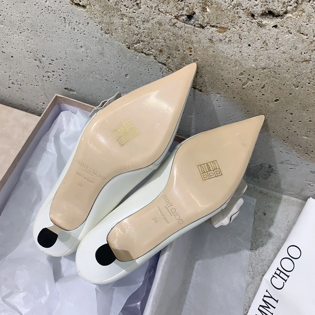 COCO-- ROSALIAFLOWERS65BGW080258 Heel height：6.5CM sheepskin item:D-X032C1474